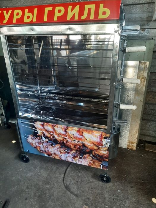 Гриль аппарат с маринадом