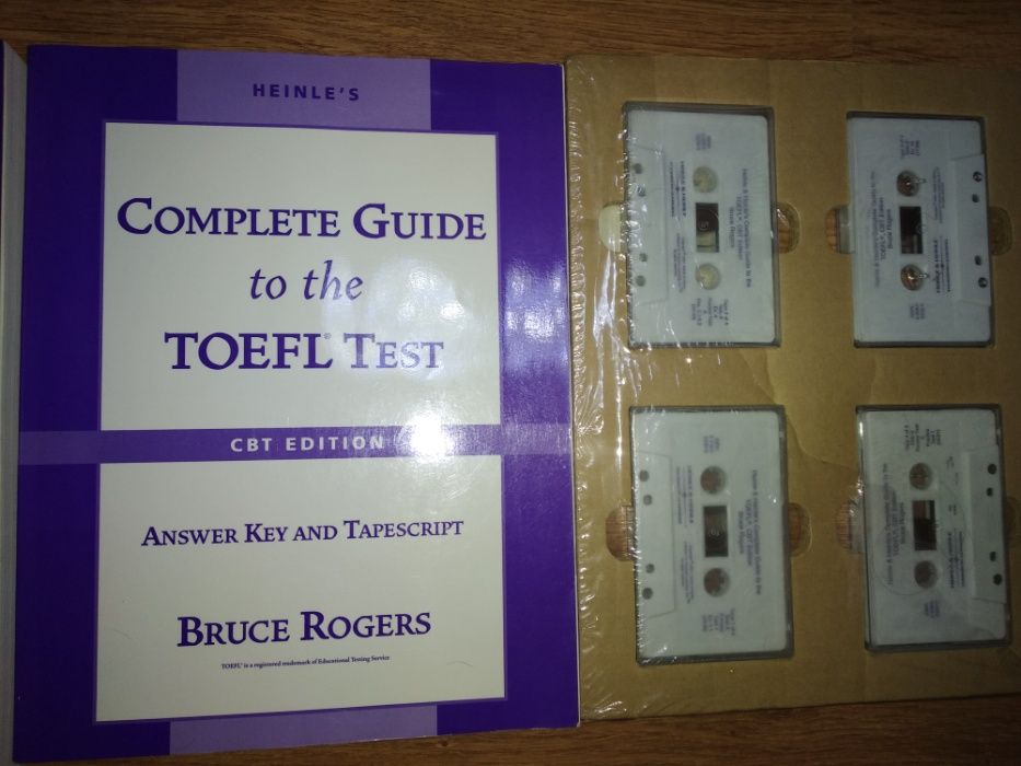 СРОЧНО Complete Guide to the TOEFL TEST 3500