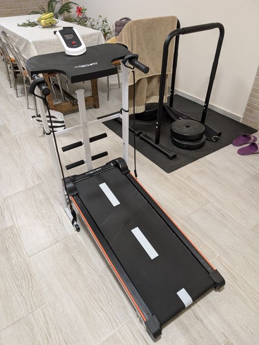 Bandă de alergare mecanică Techfit MT50 - stare impecabilă