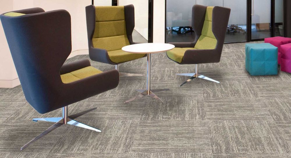 Ковровая плитка Multi-Level Loop — Премиальное решение для офисов