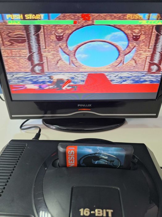 Mortal Kombat 2 video game Sega Genesis