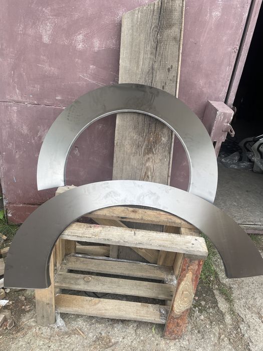 Универсальные расширители крыльев (арки)