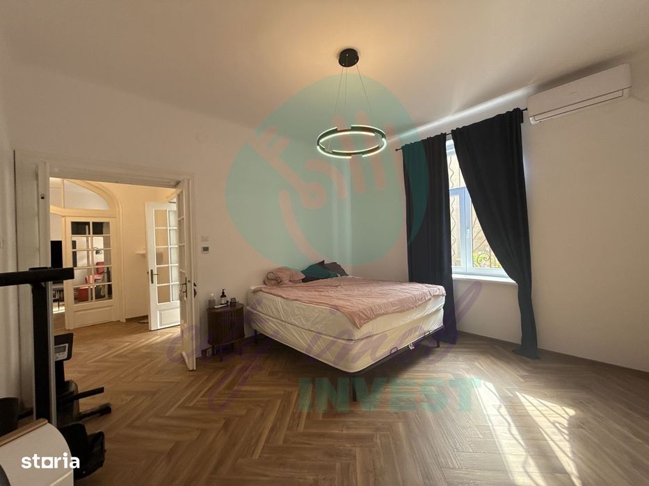 Apartament cochet vila edificata in perioada interbelica