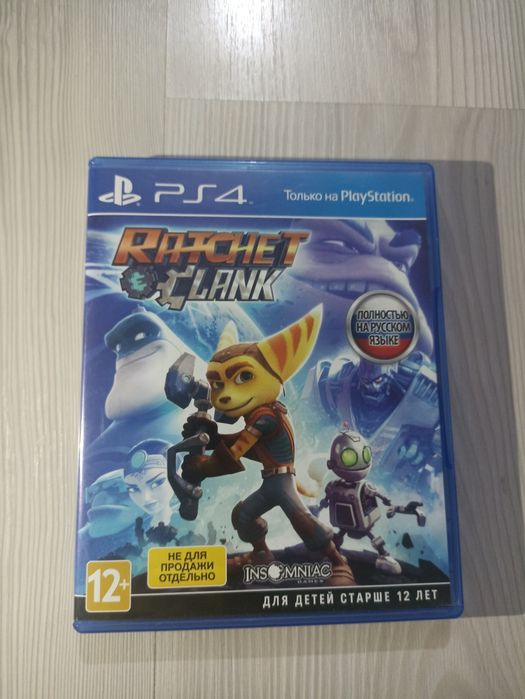 Ratchet & clank 2016года для ps4