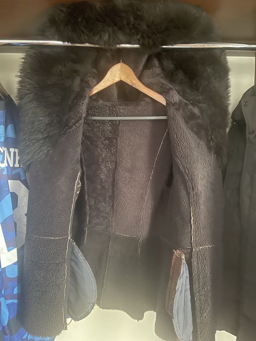 Дубленка из мериноса