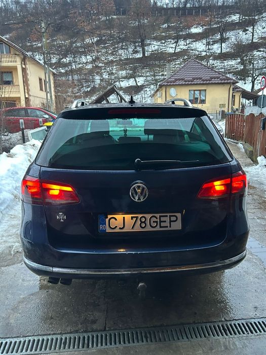 Vand vw Passat b7