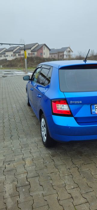Skoda Fabia 1.2 TSI 2017