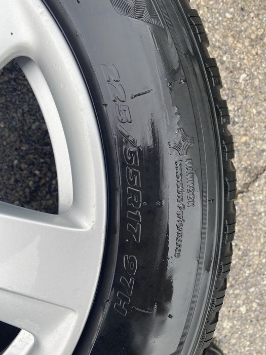 Зимни гуми с джанти за Audi A6/C7;5x112/225/55/17