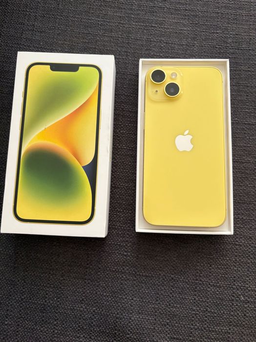 Iphone 14 128gb yellow