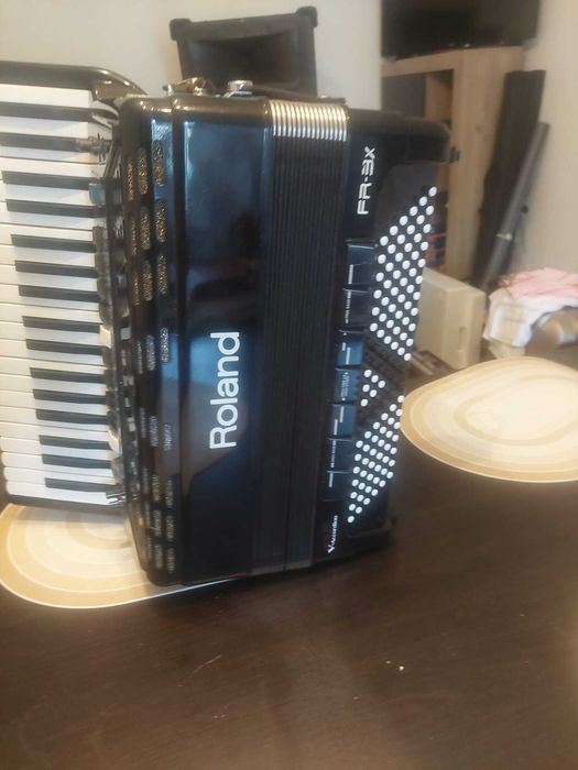 Acordeon Fr3x stare foarte buna de functionare