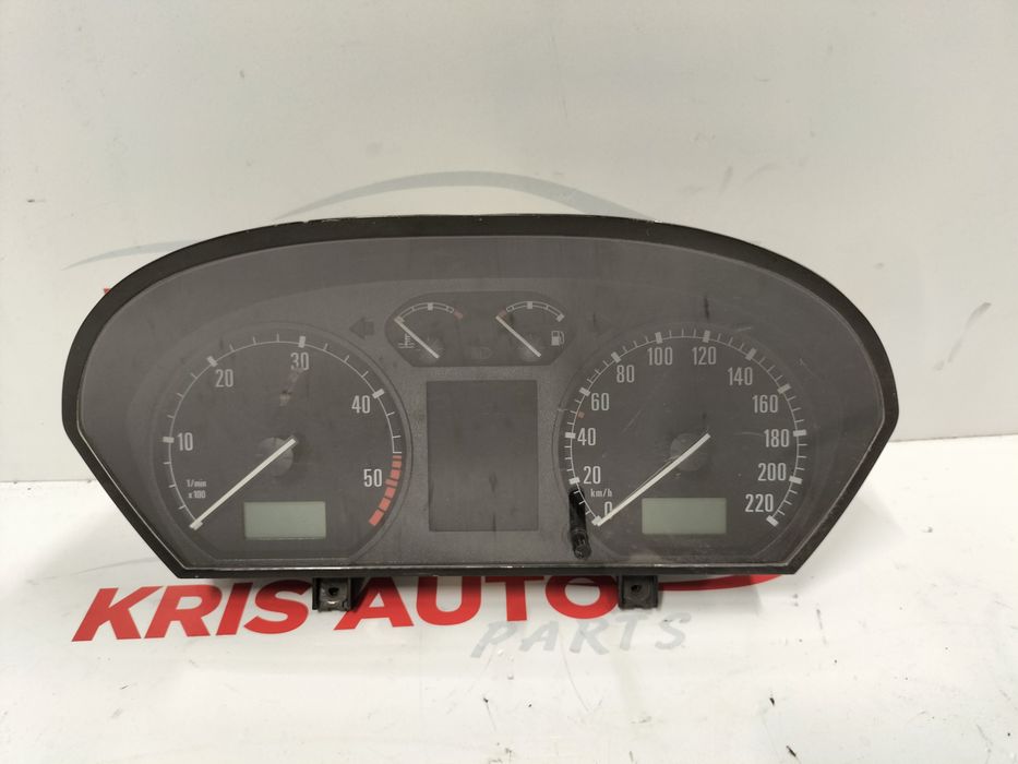 Километраж Skoda Fabia 1.9TDI / Шкода Фабия 1.9ТДИ 2005г.