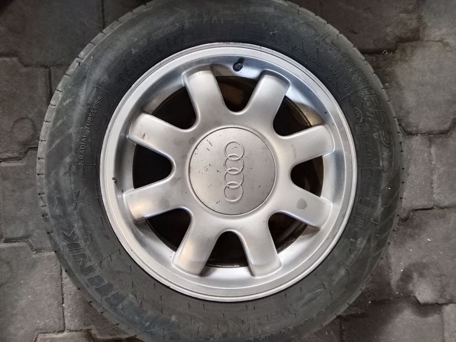 Диски с резиной лето Ауди с4