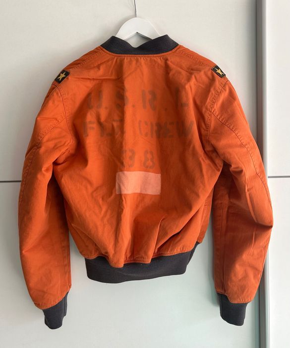 Ralph Lauren L2 Bomber navy двулицево яке