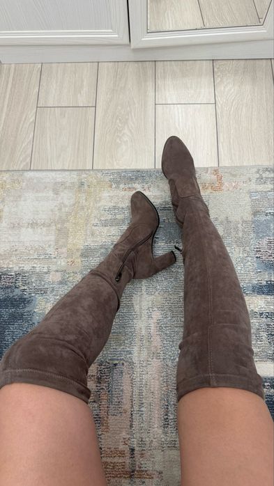 Продам осенние ботфорты