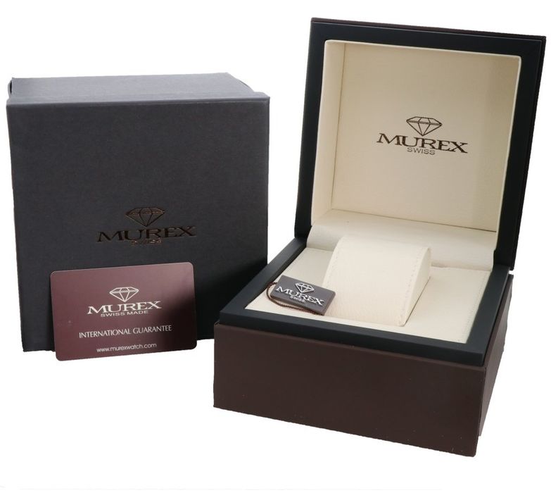 Ceas Murex cu diamante pentru bărbați
