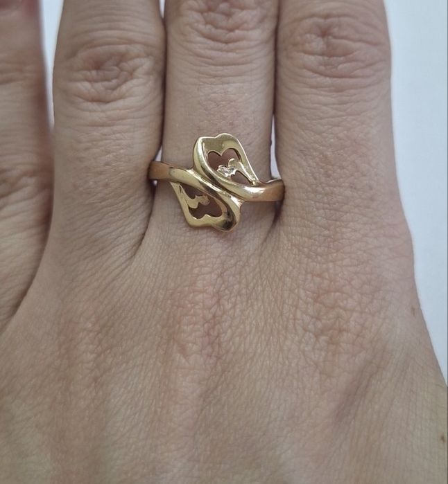 Златен пръстен дамски