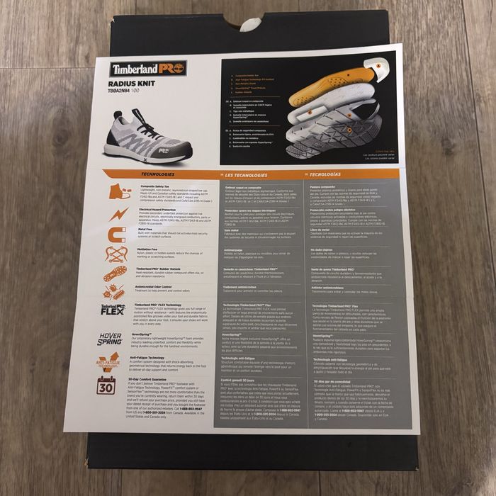 Timberland PRO, Radius Knit Composite Safety Toe