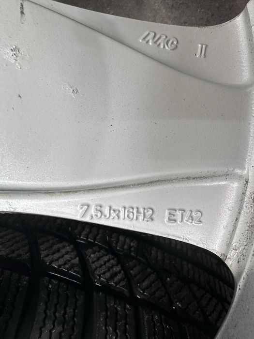 16-цола 5х112 - Mercedes - E class - C class и други