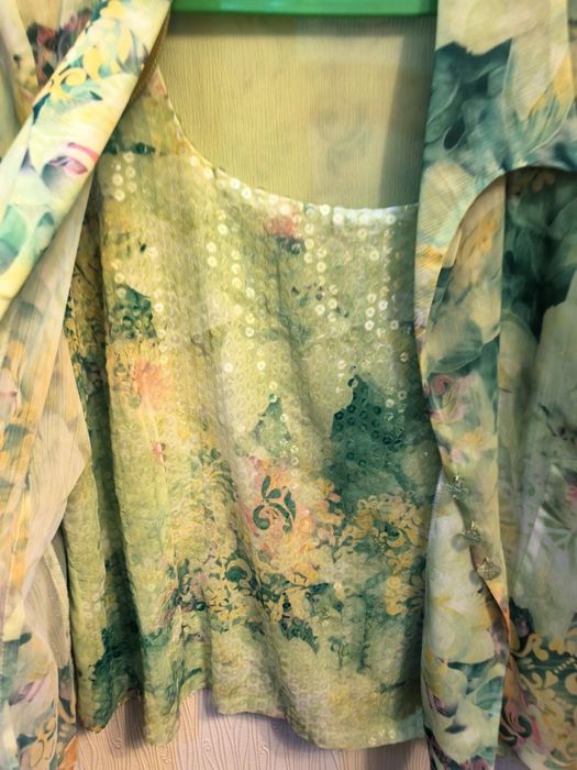 Платье-тройка большой размер