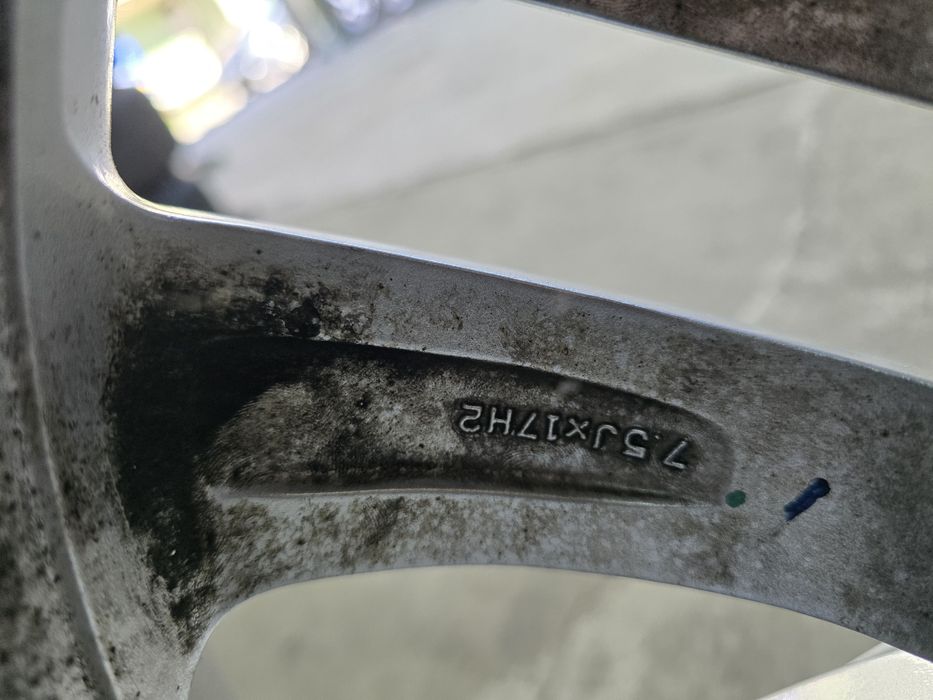 Джанти 17 / 5х112 - VW, Audi, Mercedes, BMW G, Skoda, Seat 5x112