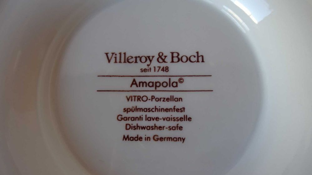 Супник - 2 литра , Villeroy & Boch Amapola 1980г.