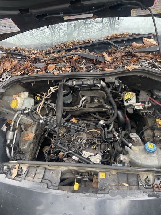 Fiat  Qubo 1.3 multijet  продава се  цяла за части