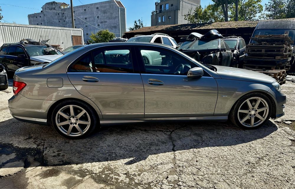 Mercedes C220CDI AMG Facelift W204 OM651 170кс Мерцедес Ц220ЦДИ