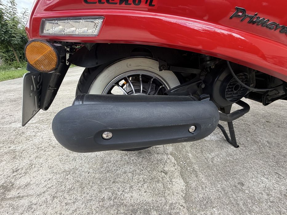 Scuter Motowell Germania 49 cc 4 T( Gen Vespa Primavera)