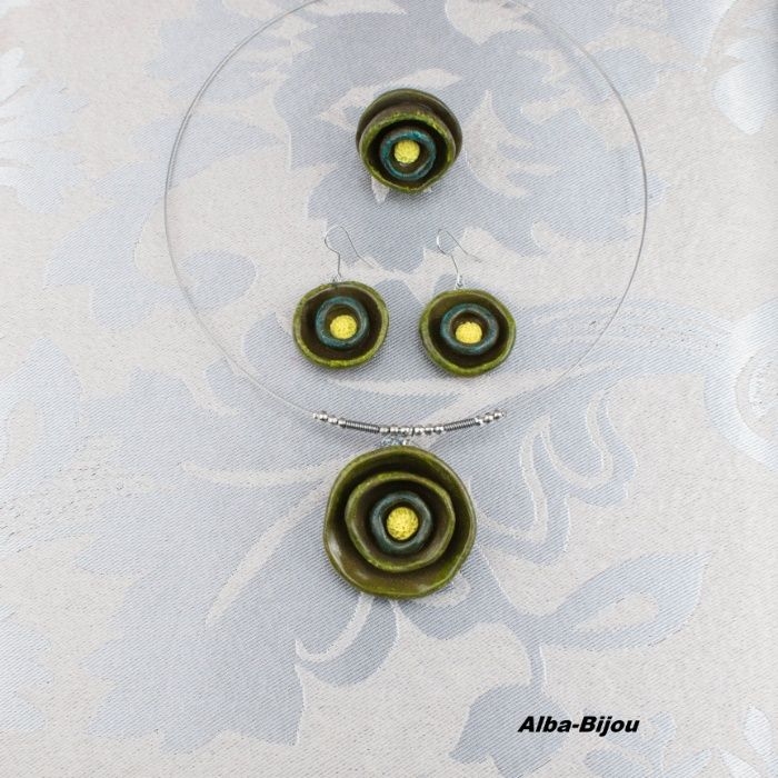 бижута от полимерна глина