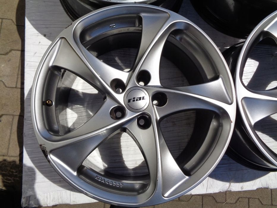 Диски rial  18 AUDI VW Passat B6 B7 MErsedes