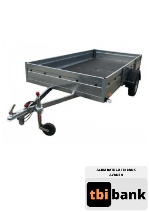 Remorca 750 kg 2 Axe Repo 300x160x30 cm