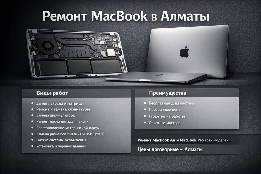 Ремонт MacBook профессиональн
