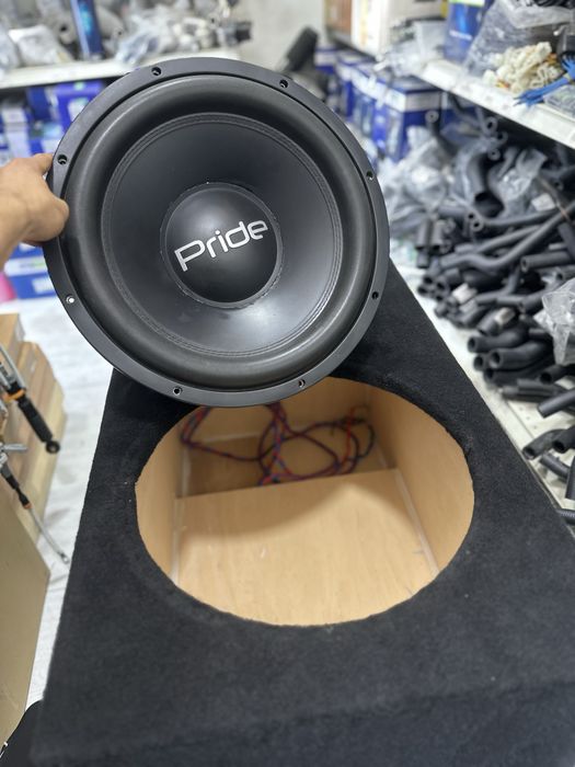 Pride HP bufer 1.250nom 2.500 max 15 dyum