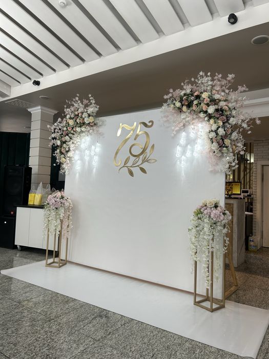 Баннер, банер, оформление,  фотозона, арка, стойка  Шымкент