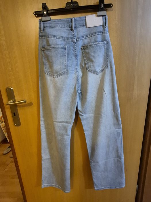 Джинсы мом, килоты