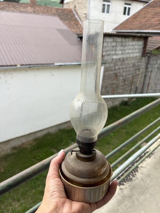 Lampa cu  petrol