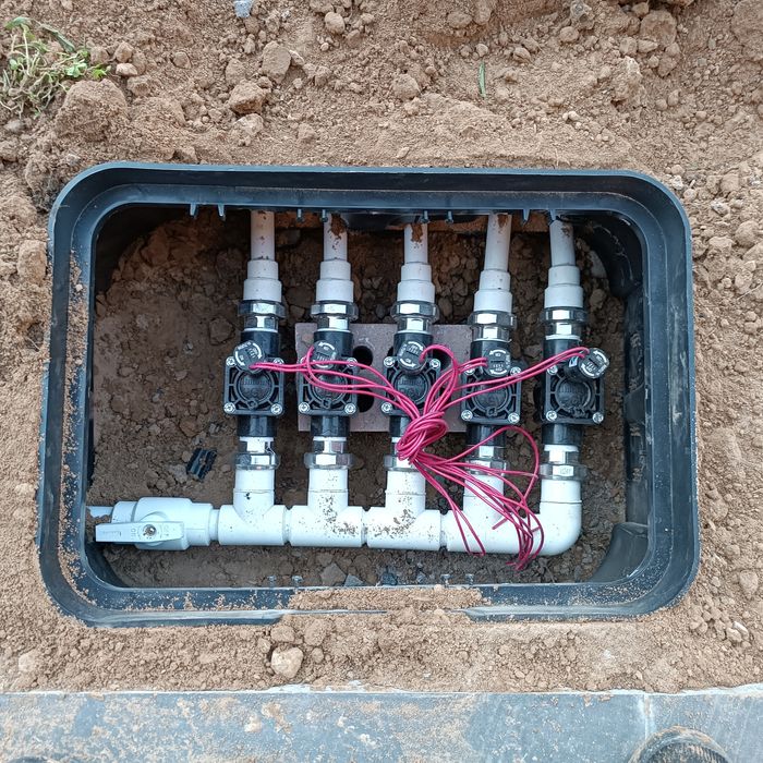 Установка Автополив.Установка поливная система..