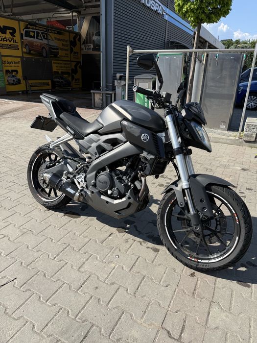 Yamaha mt 125 2015