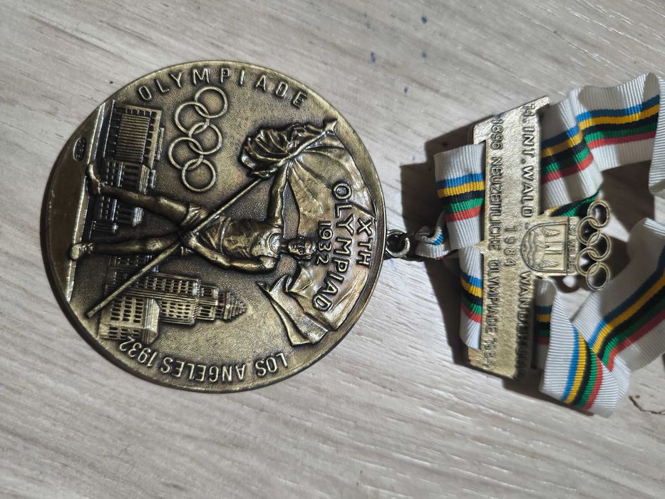 Медали копия  едно към едно с оригинала