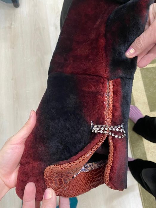 Шуба цигейка