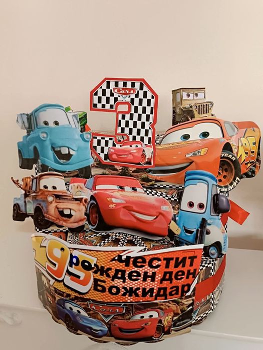 Промоция!Изработка на картонени торти .