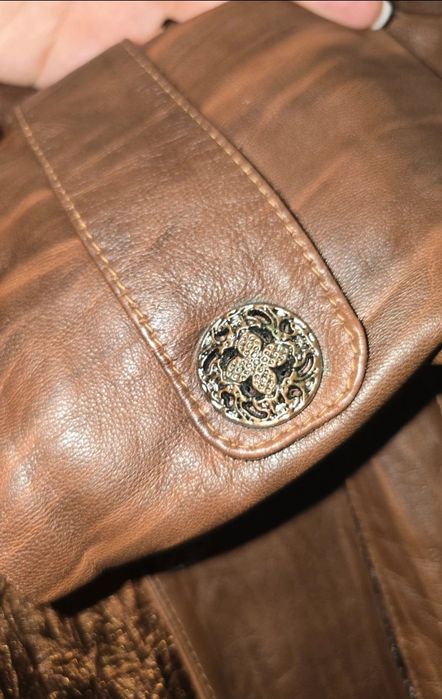 Geaca tip sacou dama  piele Fernando
