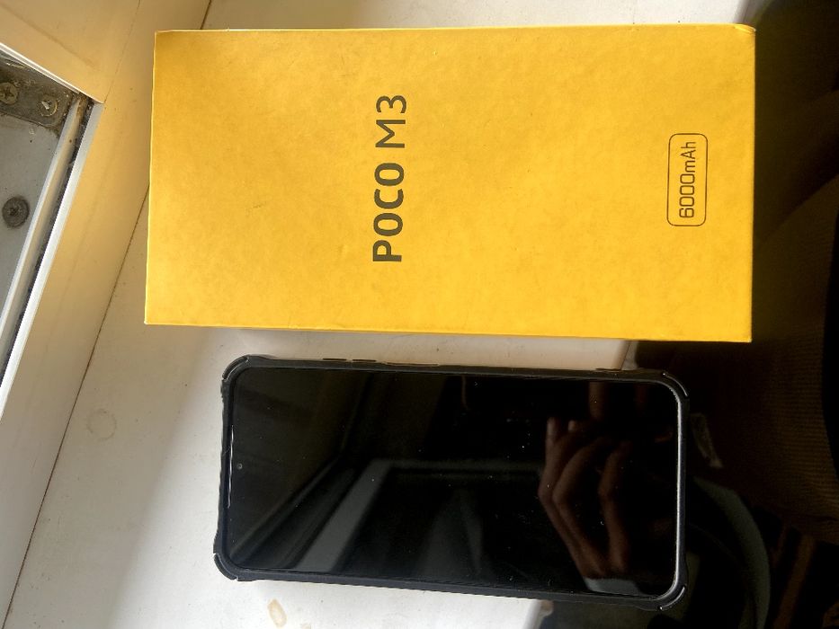 Poco m3 телефон жағдай жақсы срочно  сатылады