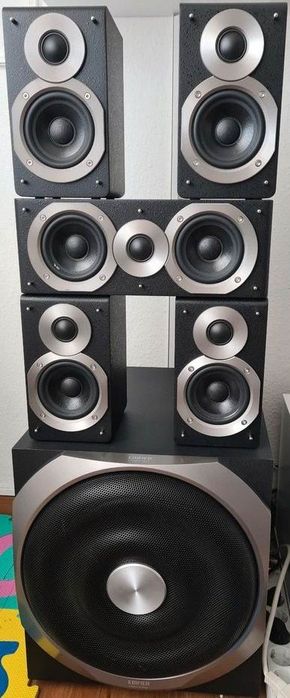 Тонколони Edifier 5.1 S760D 540W
Продавам тонколони Edifier 5.1 S760D,