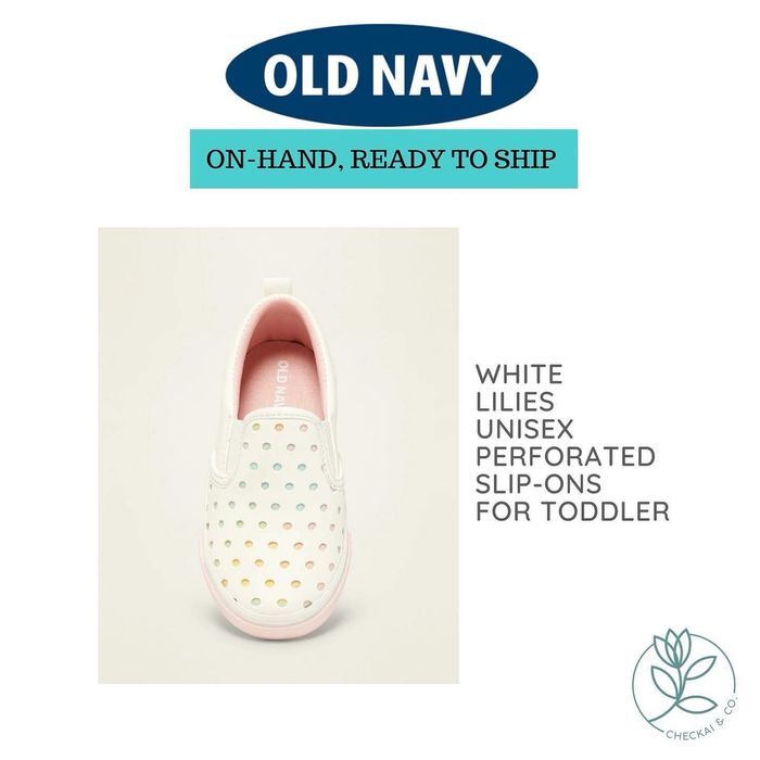 Детские слипоны от Old Navy USA