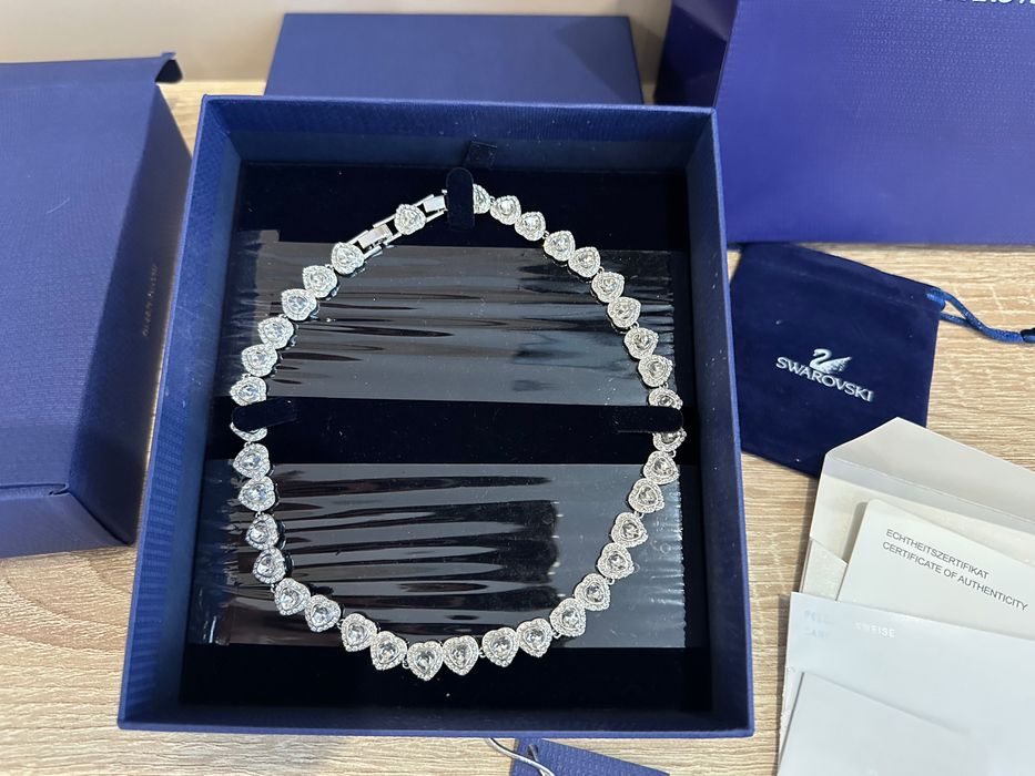 Colier Swarovski x Ariana Grande tennis angelic