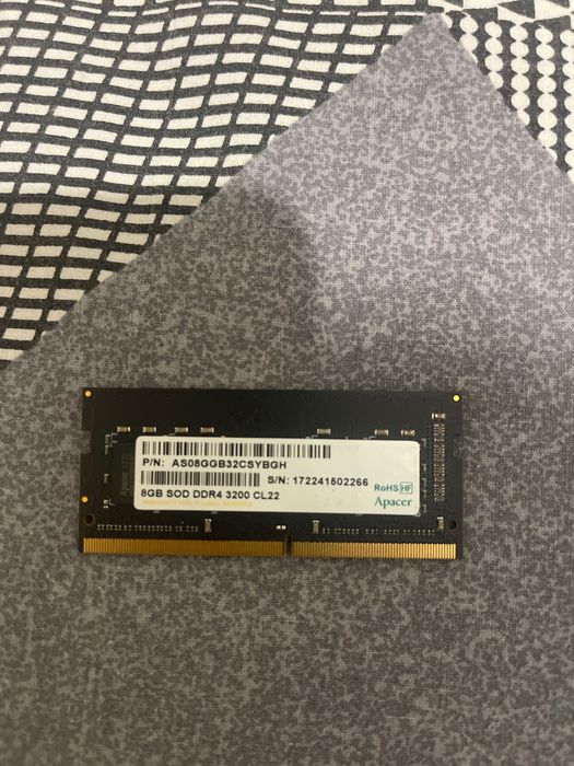 Apacer 8gb 3200 cl22