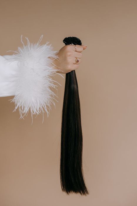 Естествена детска славянска коса