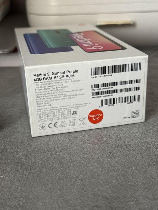 продам телефон xiaomi redmi 9, торг