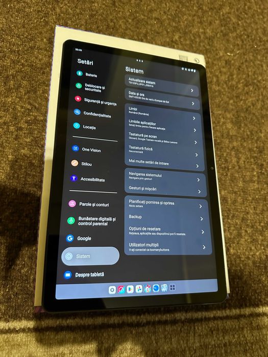 Tableta Lenovo Tab M10 Plus 3rd gen